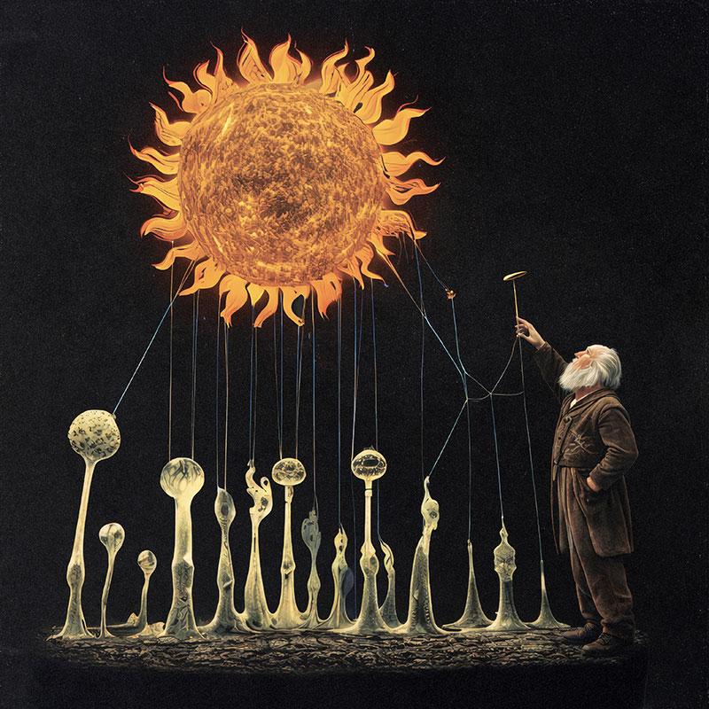 Taxology'A Deep Dive In The Colourful And Mysterious Garden Of Mr. Taxology' Artwork