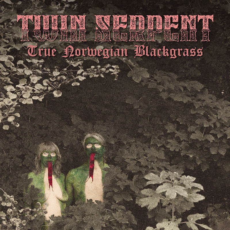 Twin Serpent'True Norwegian Blackgrass' Artwork
