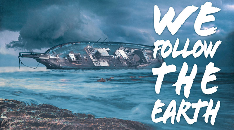 Review: We Follow The Earth ‘Foamdrinker’ Review: We Follow The Earth ‘Foamdrinker’