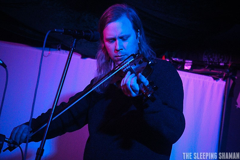 Ancient Hostility @ The Peer Hat, Manchester, 3rd March 2026 - Photo by Lee Edwards