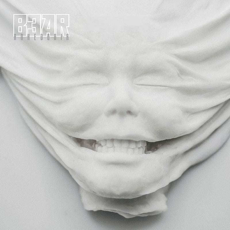 BEAR'Anhedonia' EP Artwork