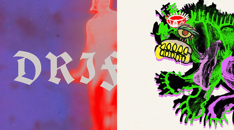 Dreamwave 'Drifter / Moon Dogs' Artwork