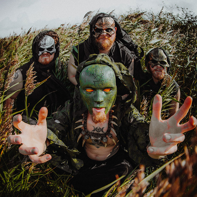 Froglord - Photo by Sam Harbridge