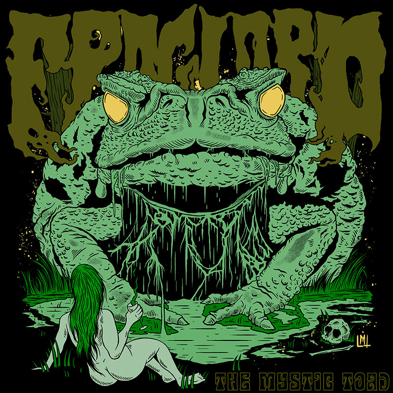 Froglord'The Mystic Toad' Artwork