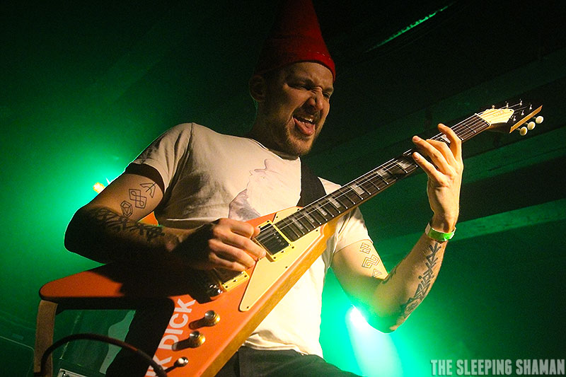 Gnome @ Rebellion, Manchester 31st March 2026 – Photo by Lee Edwards