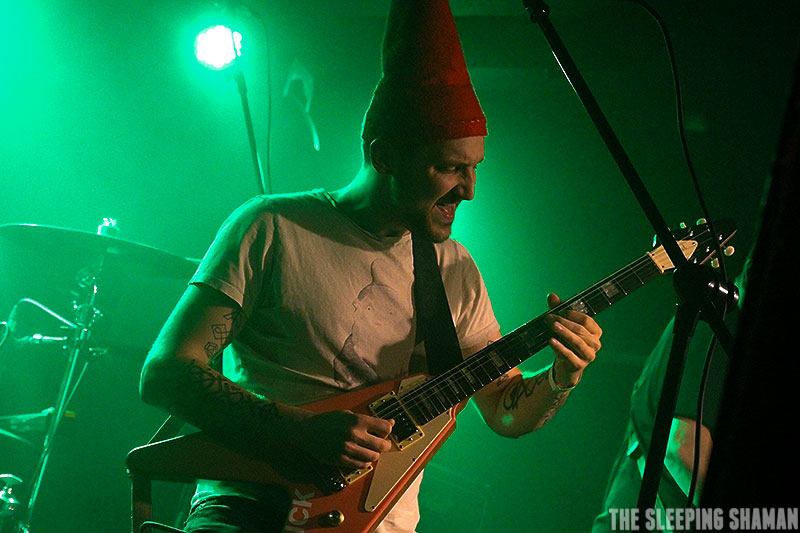 Gnome @ Rebellion, Manchester 31st March 2026 – Photo by Lee Edwards