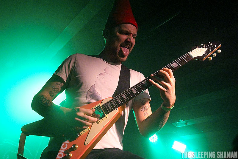 Gnome @ Rebellion, Manchester 31st March 2026 – Photo by Lee Edwards