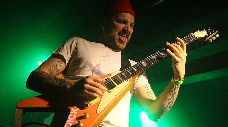 Gnome @ Rebellion, Manchester 31st March 2026 – Photo by Lee Edwards