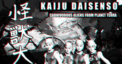 Review: Kaiju Daisenso ‘Carnivorous Aliens From Planet Terra’