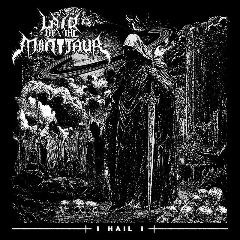 Lair Of The Minotaur'I HAIL I' Artwork