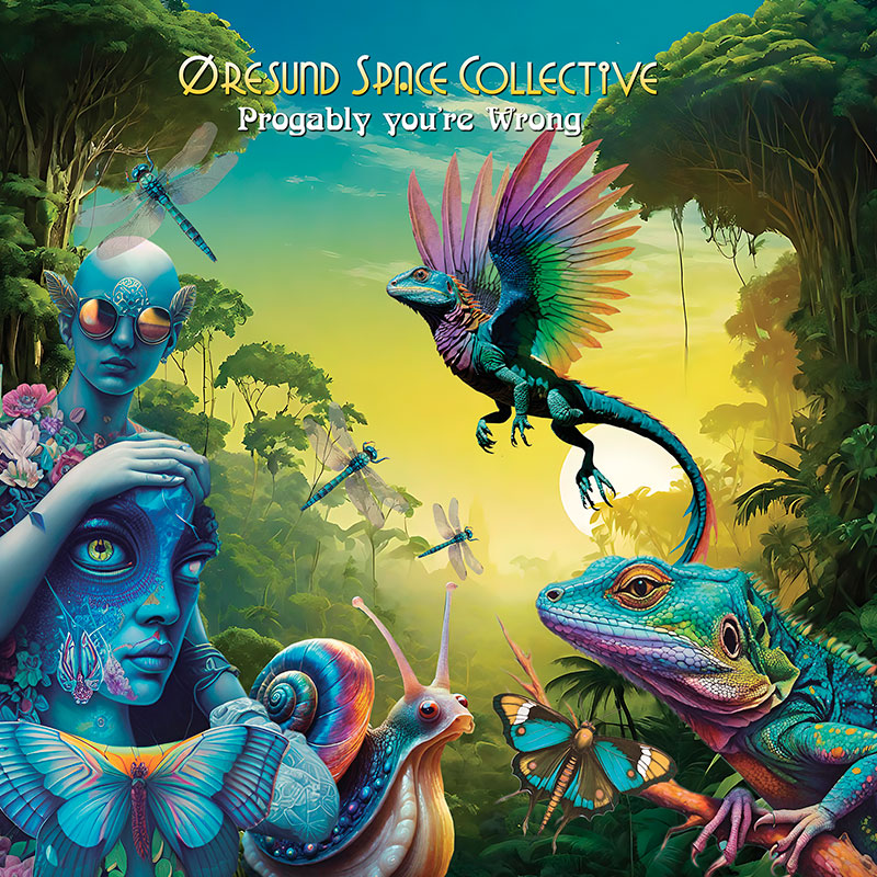 Øresund Space Collective'Progably you’re Wrong' Artwork