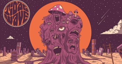 Tidal Wave 'Volume Tree' Artwork