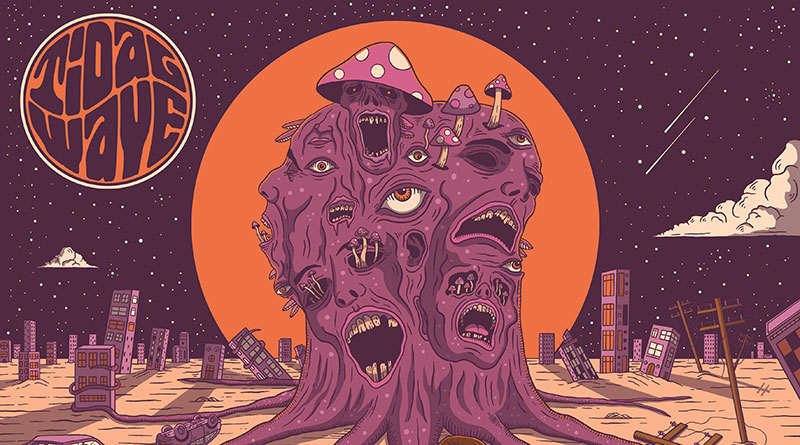 Tidal Wave 'Volume Tree' Artwork