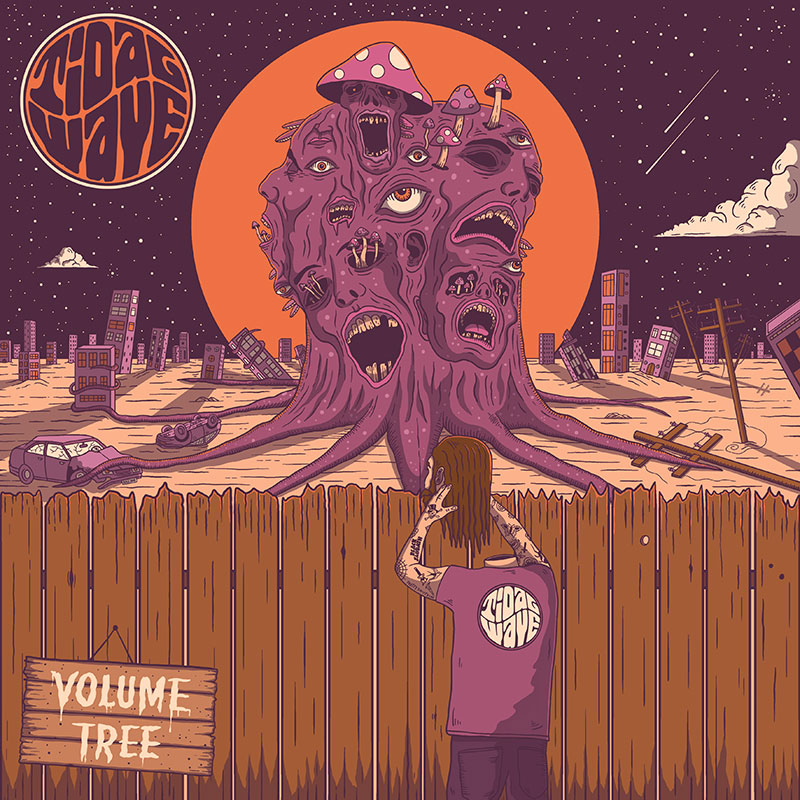Tidal Wave'Volume Tree' Artwork