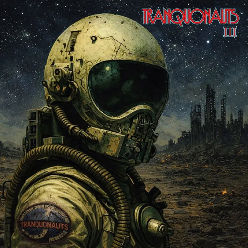 Tranquonauts'III' Artwork