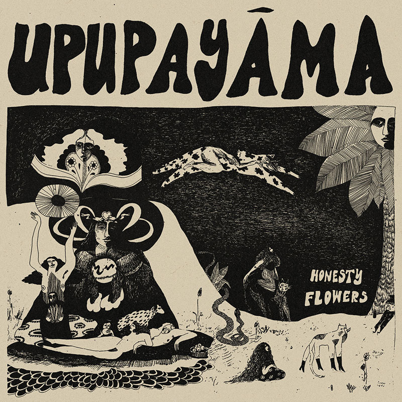 Upupayāma'Honesty Flowers' Artwork