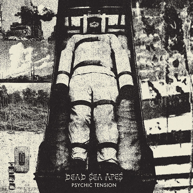 Dead Sea Apes'Psychic Tension' Artwork