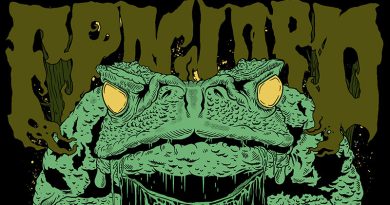 Froglord 'The Mystic Toad' Artwork