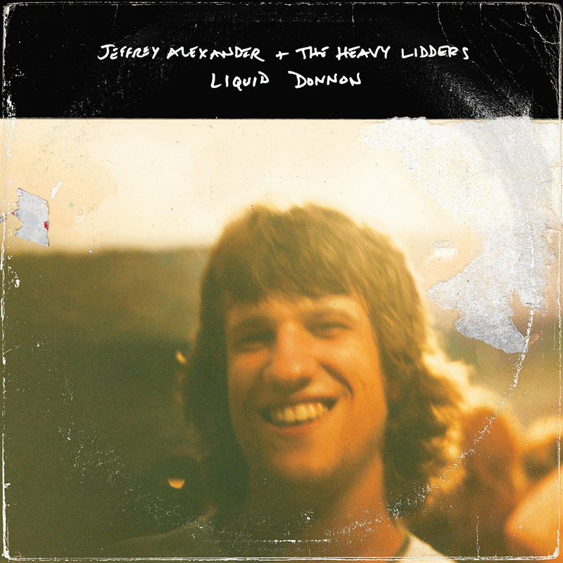 Jeffrey Alexander + The Heavy Lidders'Liquid Donnon' Artwork