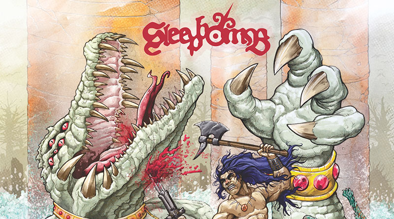 Review: Sleepbomb ‘Songs In The Key Of Conan’ Review: Sleepbomb ‘Songs In The Key Of Conan’