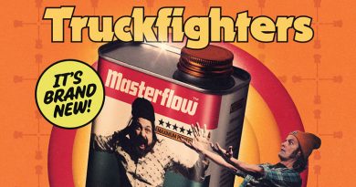 Truckfighters 'Masterflow' Artwork
