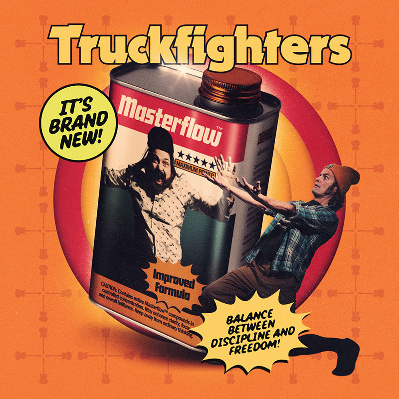 Truckfighters'Masterflow' Artwork