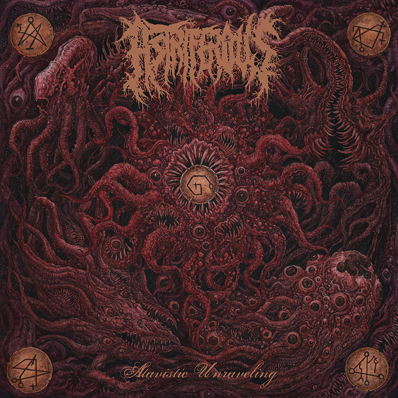 Astriferous'Atavistic Unraveling' Artwork