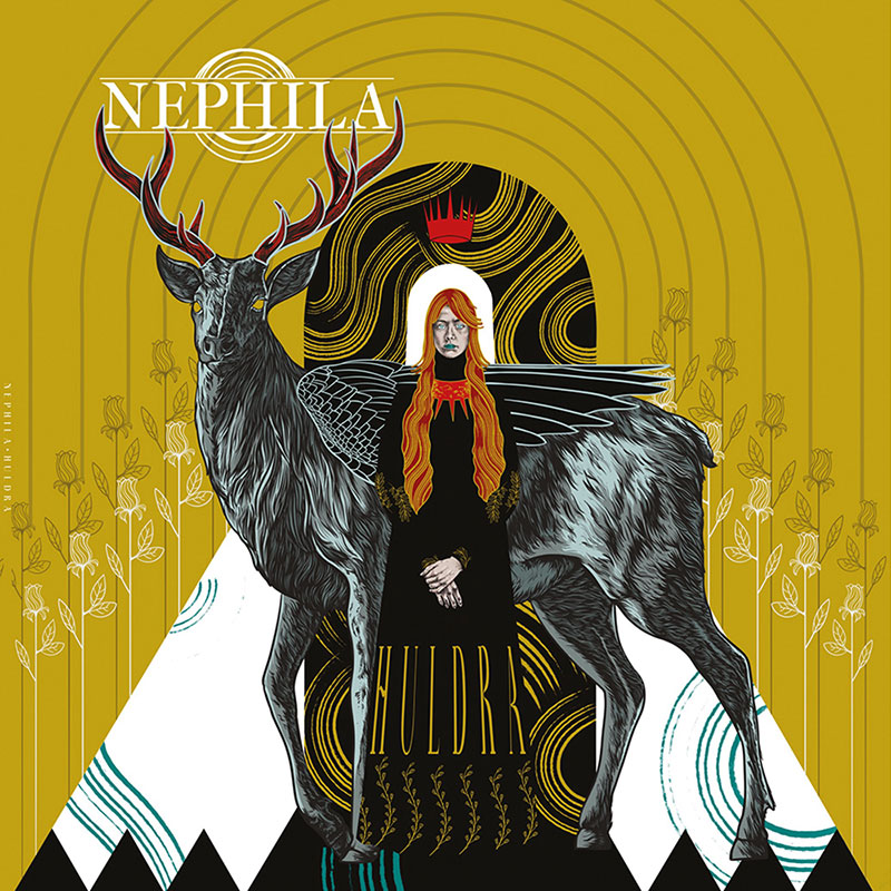 Nephila'Huldra' Artwork
