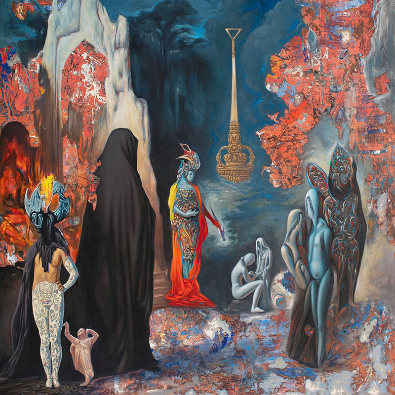 REZN'Cycles In The Infinite Dream' Artwork