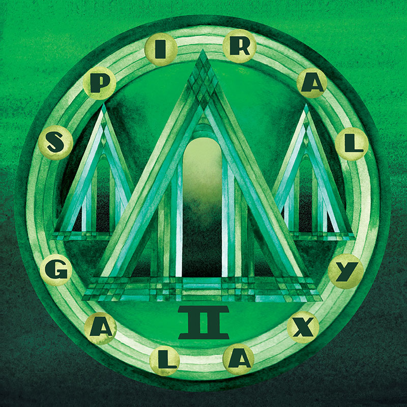 Spiral Galaxy'II' Artwork