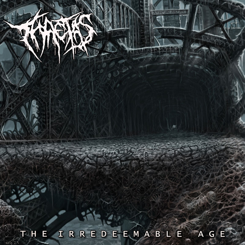 Thætas'The Irredeemable Age' Artwork