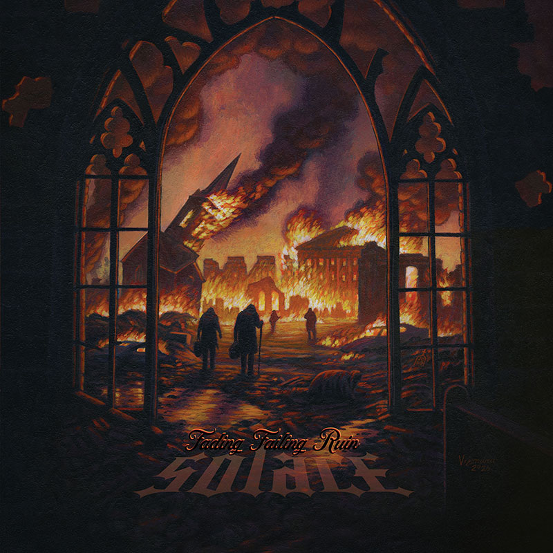 Solace'Fading Failing Ruin' Artwork
