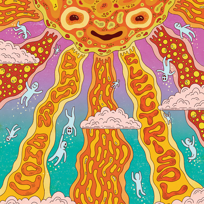 Bhajan Bhoy'Electrisol' Artwork