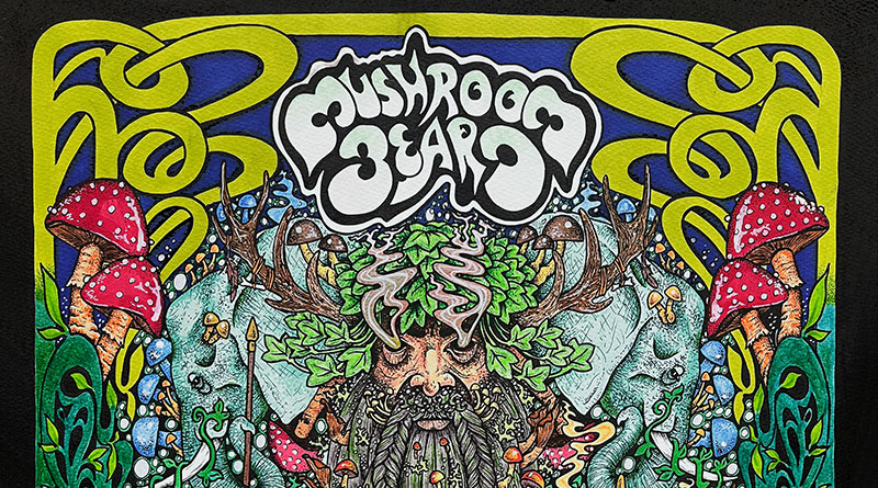 Review: Mushroom Beard ‘Mushroom Beard’ Review: Mushroom Beard ‘Mushroom Beard’