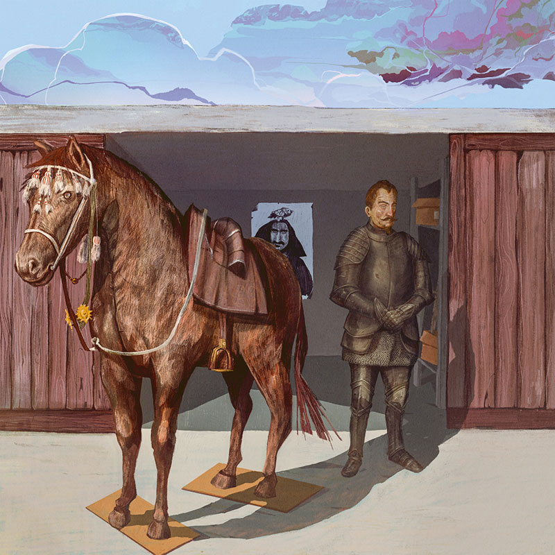 SEK'Wallensteins Garage' Artwork