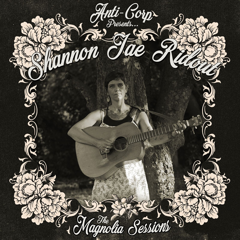 Shannon Jae Ridout ‘The Magnolia Sessions’ Artwork