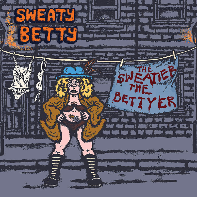 Sweaty Betty ‘The Sweatier The Bettyer’ Artwork